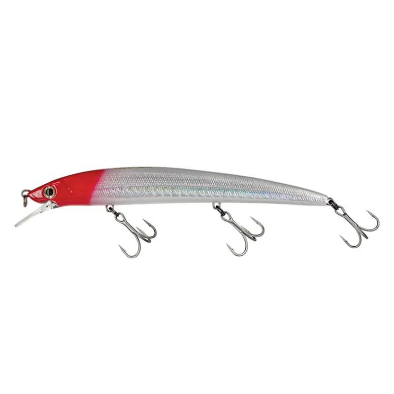 Artificiale Jerkbait Molix Finder Jerk 15 cm 22 gr Red Head