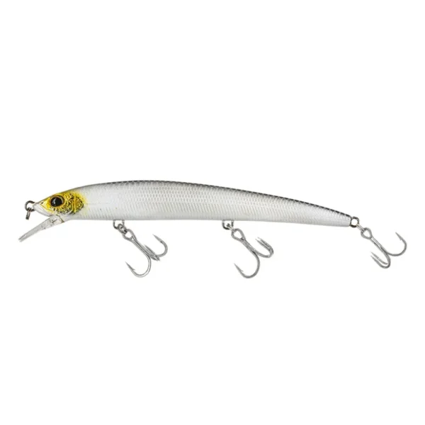 Artificiale Jerkbait Molix Finder Jerk Evo 11 cm 10 gr Natural White