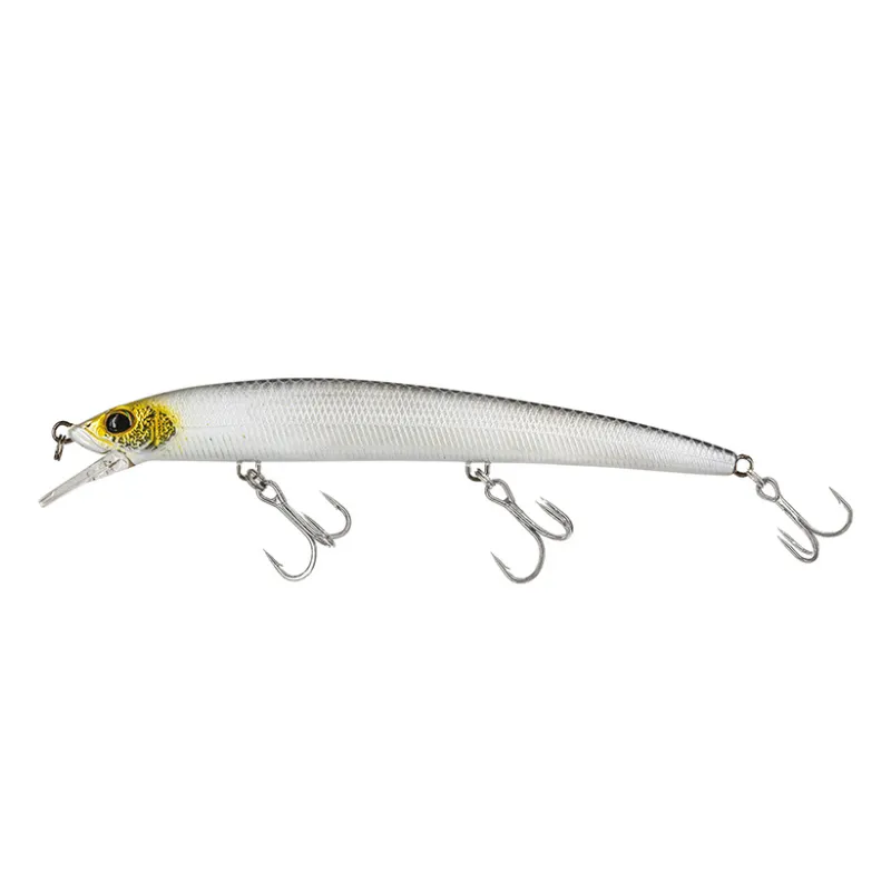 Artificiale Jerkbait Molix Finder Jerk Evo 11 cm 10 gr Natural White