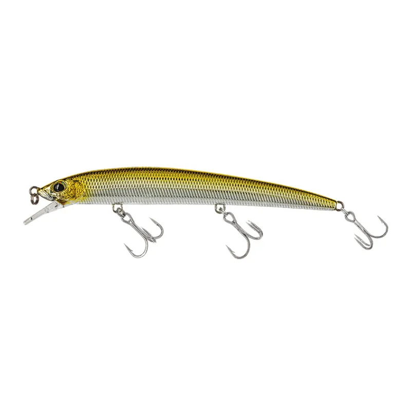 Artificiale Jerkbait Molix Finder Jerk Evo 11 cm 9.5 gr Chrome Gold