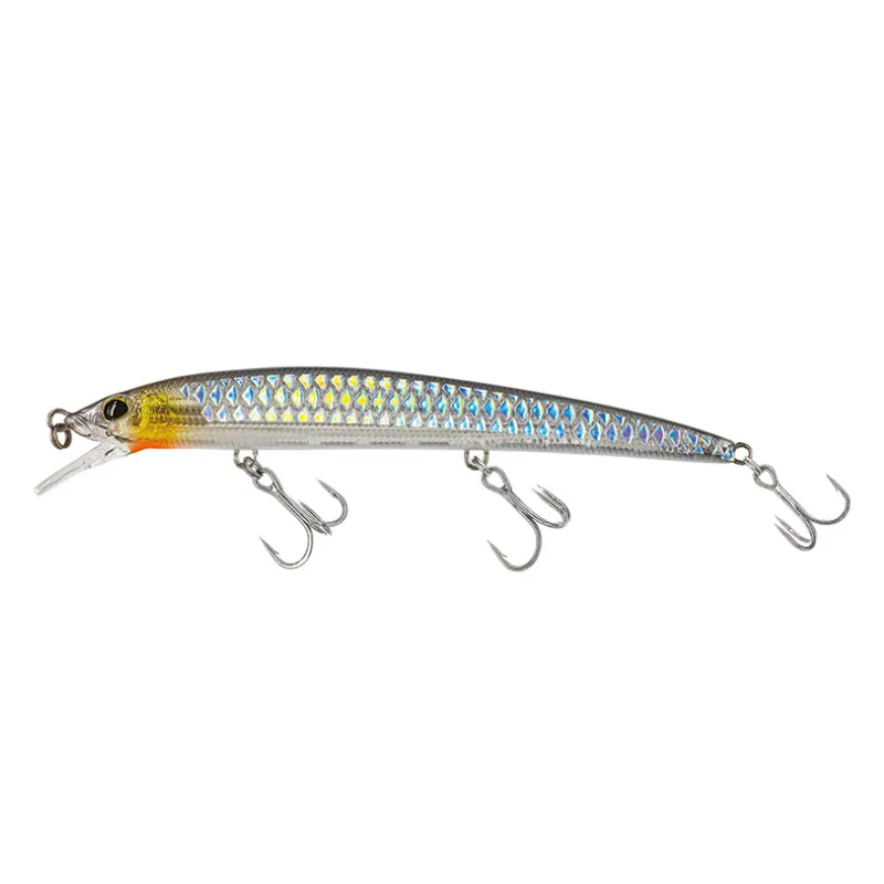 Artificiale Jerkbait Molix Finder Jerk Evo 11 cm 9.5 gr Silver Ghost