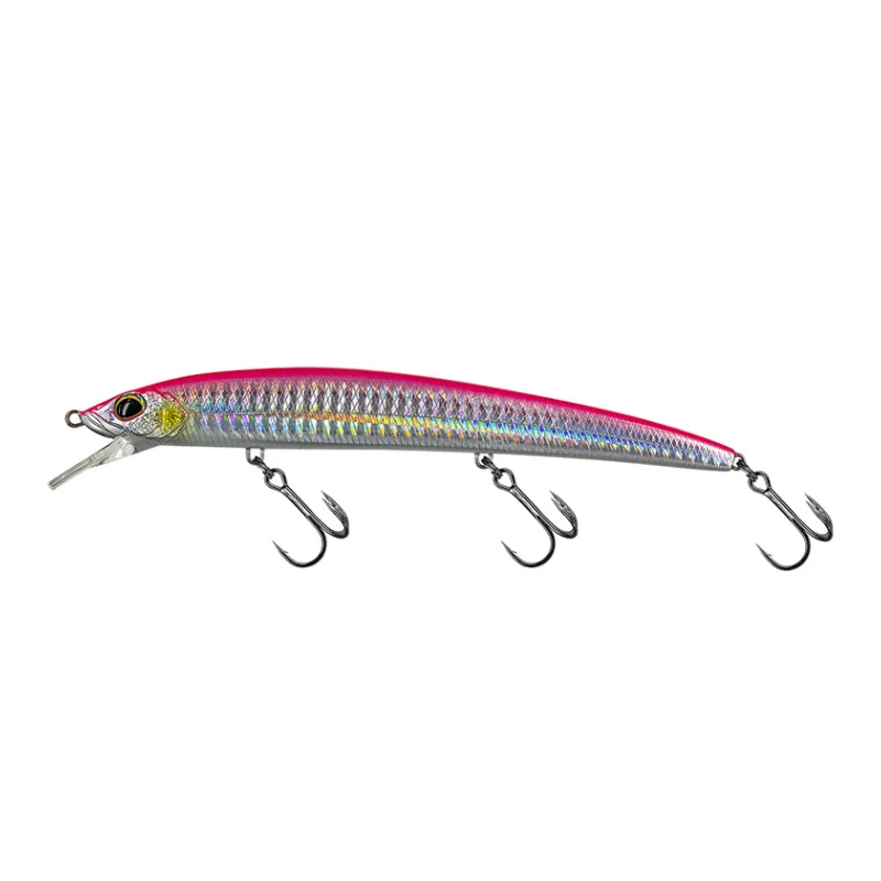 Artificiale Jerkbait Molix Finder Jerk Evo 15 cm 24 gr Pink Holo