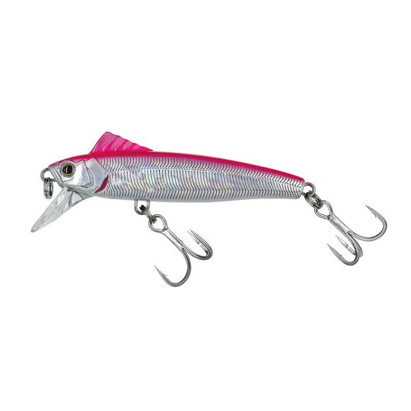 Artificiale Jerkbait Molix HD Minnow Baitfish 9 cm 44 gr Crazy Pink