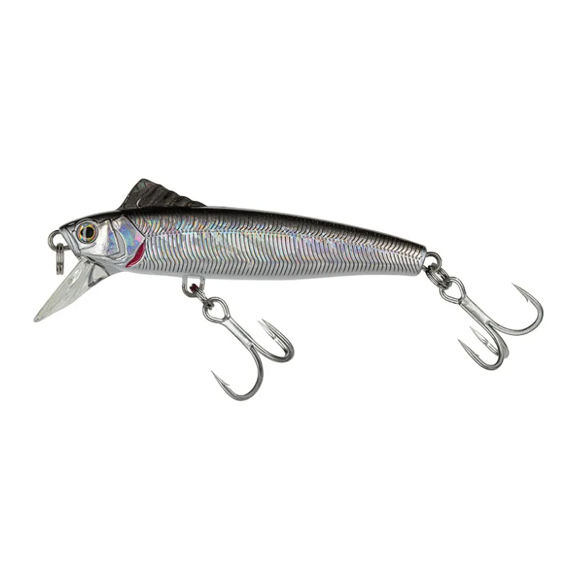 Artificiale Jerkbait Molix HD Minnow Baitfish 9 cm 44 gr Silver Bait