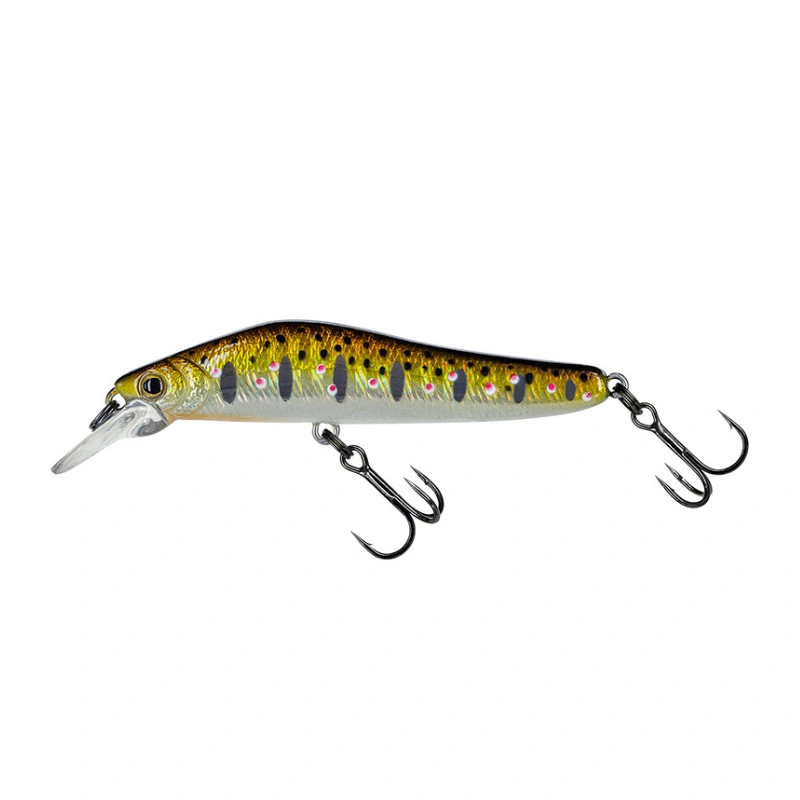 Artificiale Jerkbait Molix Jubar Smart FS 7 cm 10 gr Mx Brown