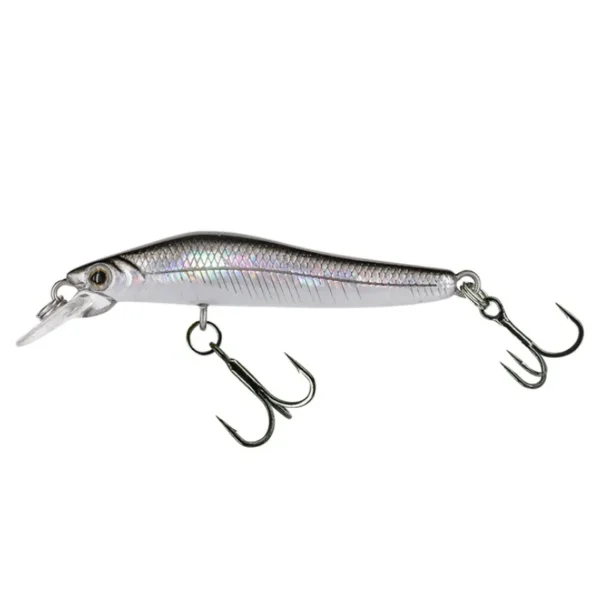 Artificiale Jerkbait Molix Jubarino 5 cm 2.5 gr Silver Bait