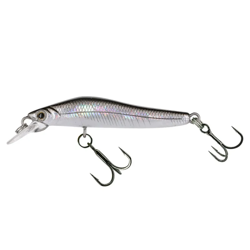 Artificiale Jerkbait Molix Jubarino 5 cm 2.5 gr Silver Bait