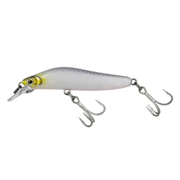 Artificiale Jerkbait Molix Jubarino FS 5 cm 4,5 gr Naural White