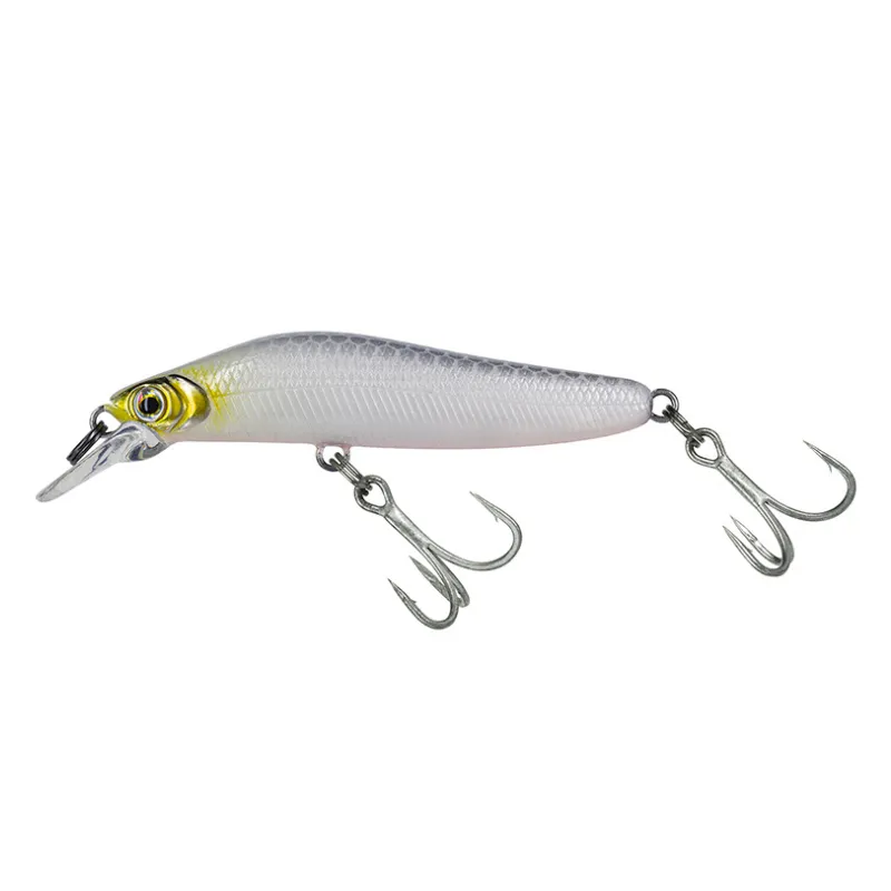 Artificiale Jerkbait Molix Jubarino FS 5 cm 4,5 gr Naural White