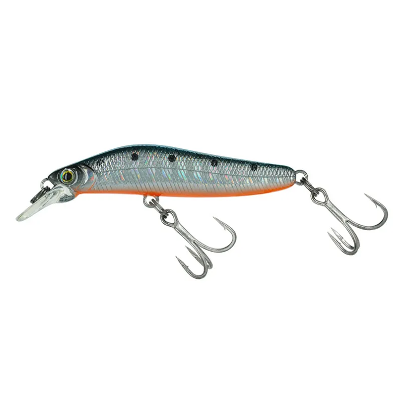 Artificiale Jerkbait Molix Jubarino FS 5 cm 4,5 gr Silver Melon