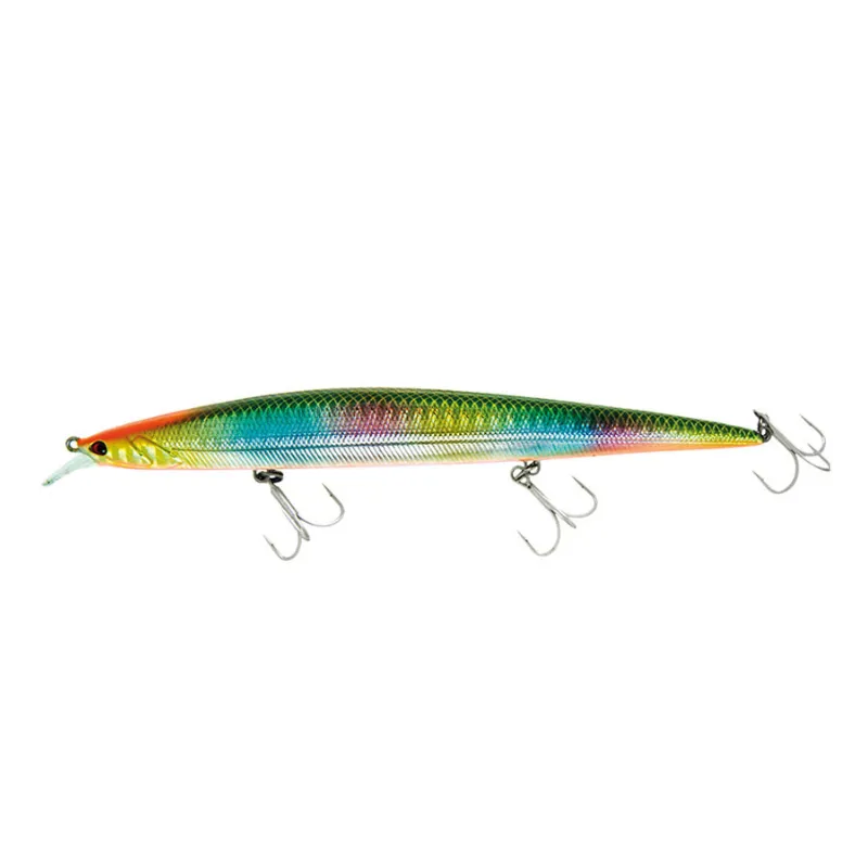 Artificiale Jerkbait Molix Jugulo Jerk 14 cm 14 gr Gold Candy