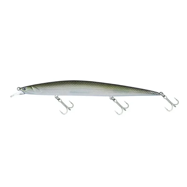 Artificiale Jerkbait Molix Jugulo Jerk 14 cm 14 gr Pearlescent Shad