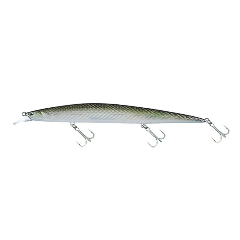 Artificiale Jerkbait Molix Jugulo Jerk 14 cm 14 gr Pearlescent Shad