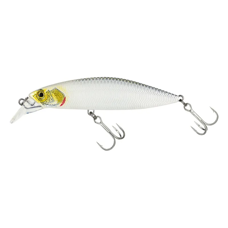 Artificiale Jerkbait Molix Rolling Minnow 6 cm 8.5 gr Natural White