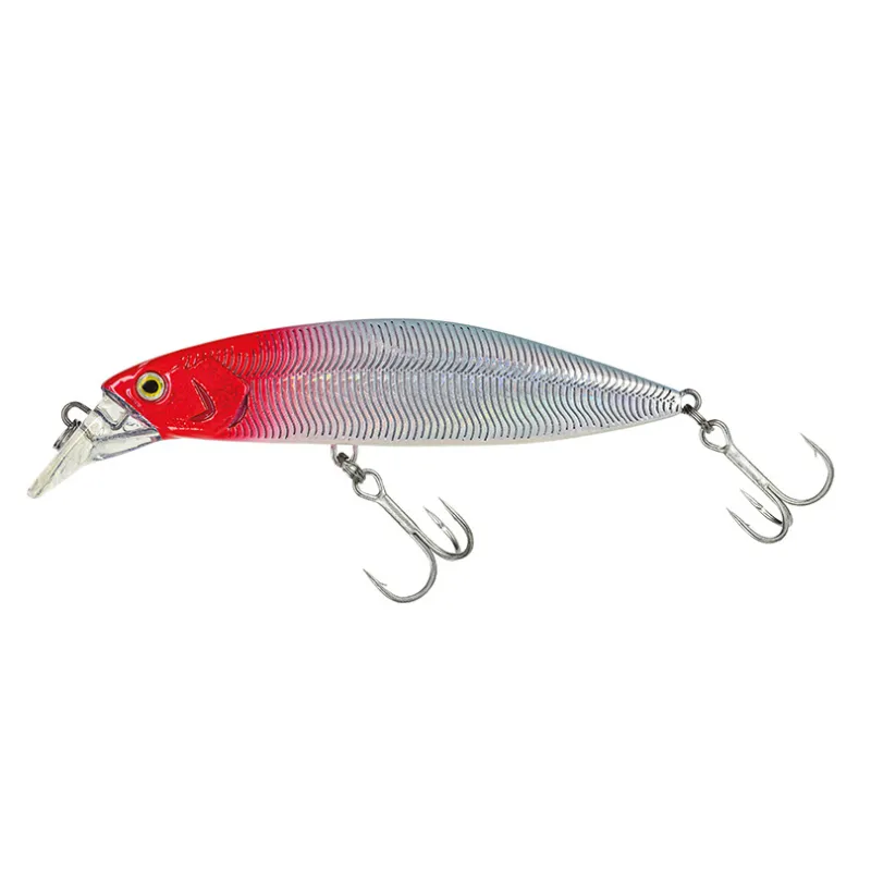 Artificiale Jerkbait Molix Rolling Minnow 8.5 cm 14.5 gr Red Head