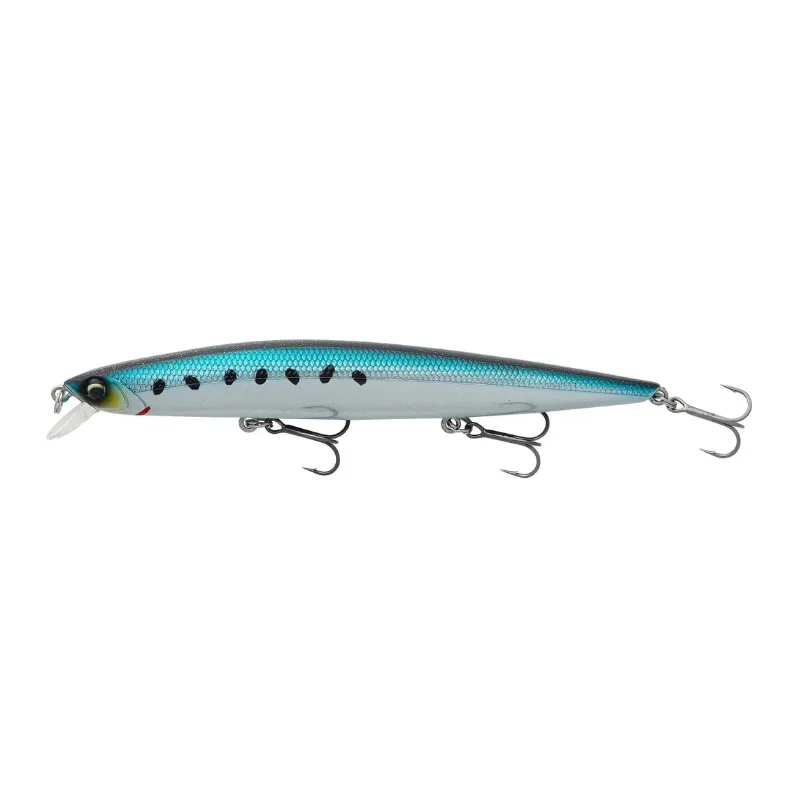 Artificiale Jerkbait Savage Gear Sea Bass Minnow 12 cm 14.5 gr Mirror Sardine