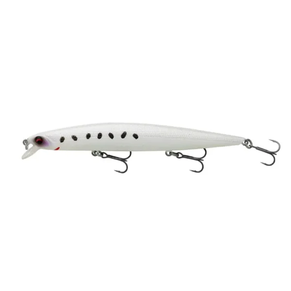Artificiale Jerkbait Savage Gear Sea Bass Minnow 12 cm 14.5 gr Snow Sardine