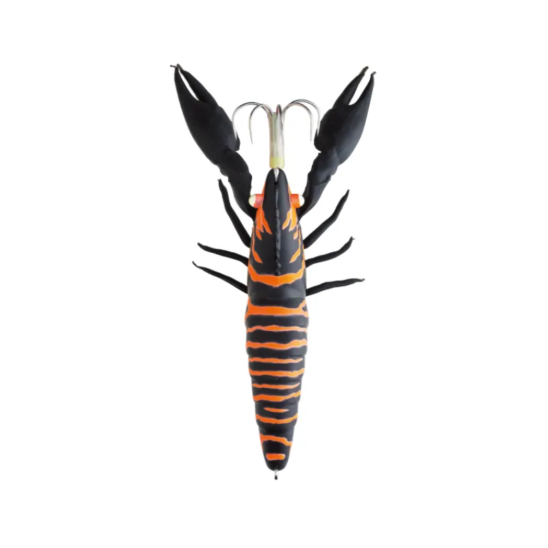Artificiale Major Craft Puri Puri Taco Ebi 9.5 cm 40 gr Kurokage
