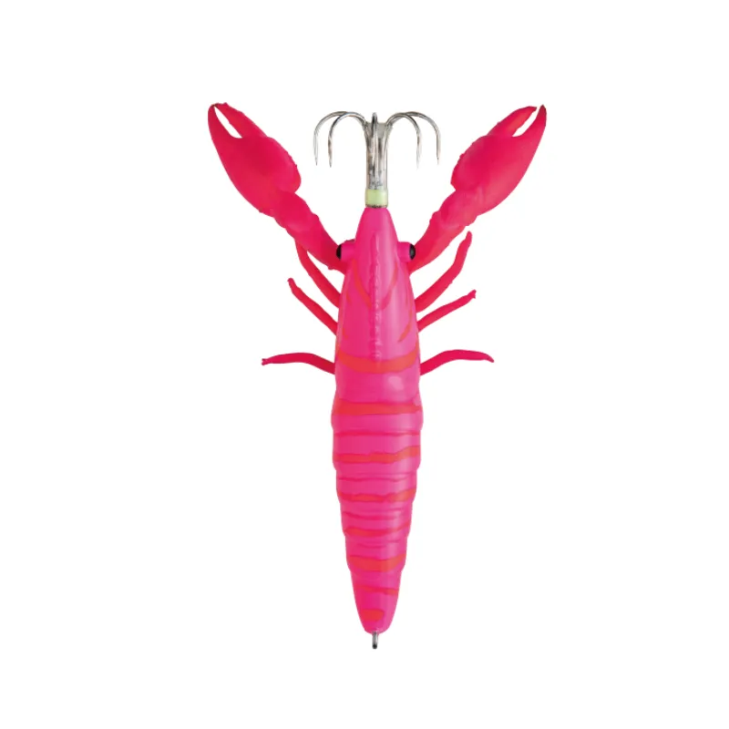 Artificiale Major Craft Puri Puri Taco Ebi 9.5 cm 40 gr Pink
