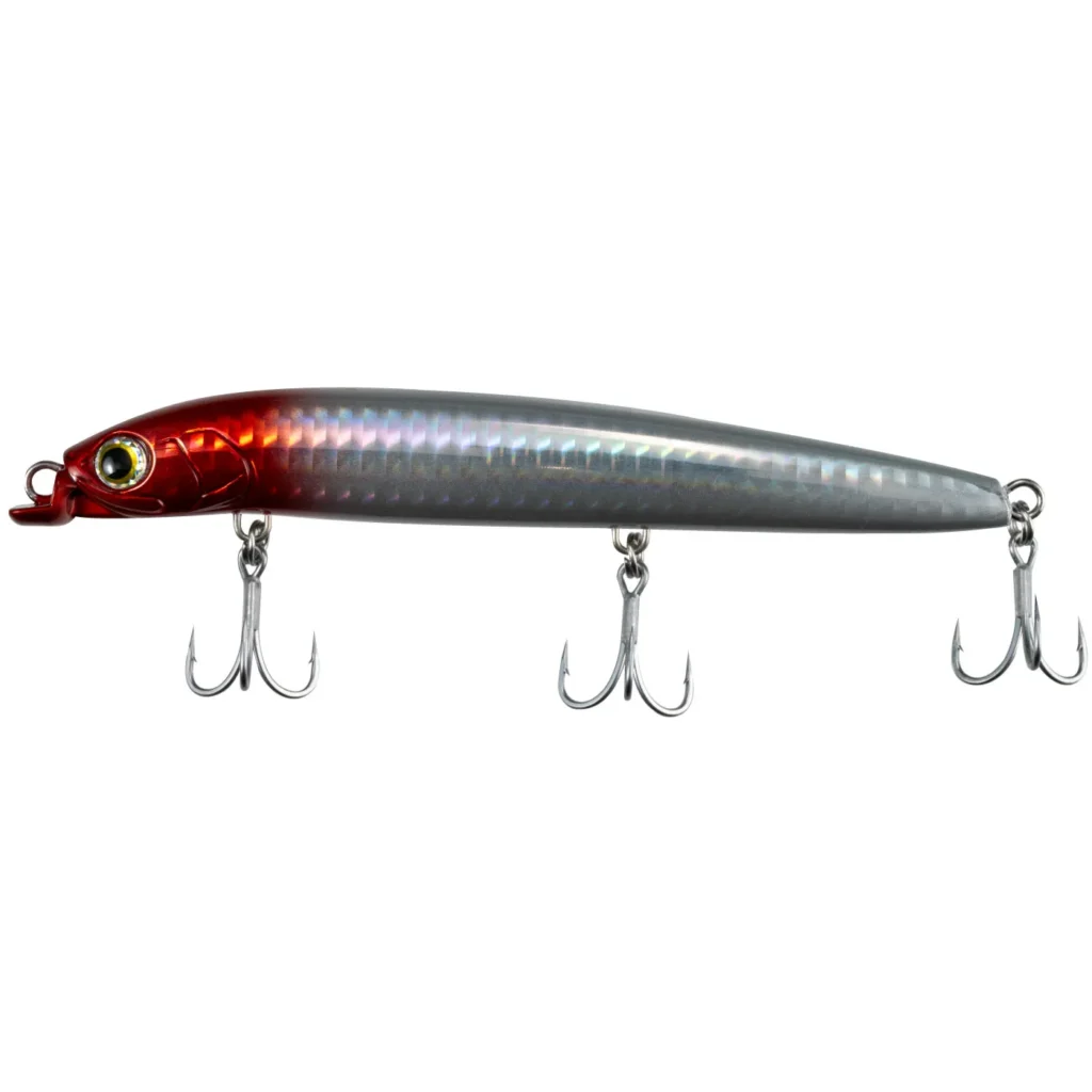 Artificiale Darter Jerk Maria Chovy SF 12.5 cm 20 gr Red Head