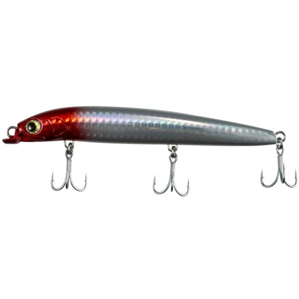 Artificiale Darter Jerk Maria Chovy SF 12.5 cm 20 gr Red Head