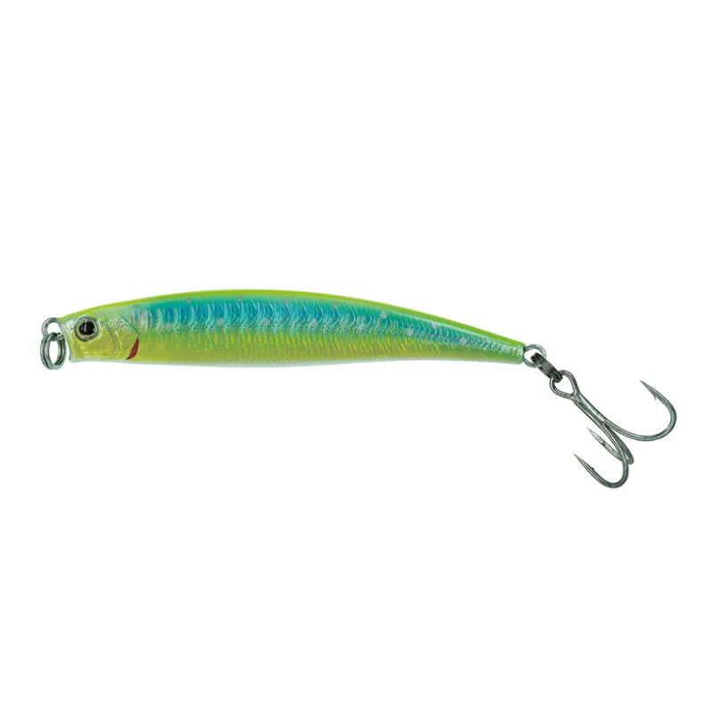 Artificiale Metal Jig Molix Cast Jig Minnow 8.5 cm 26 gr Verde Tempesta