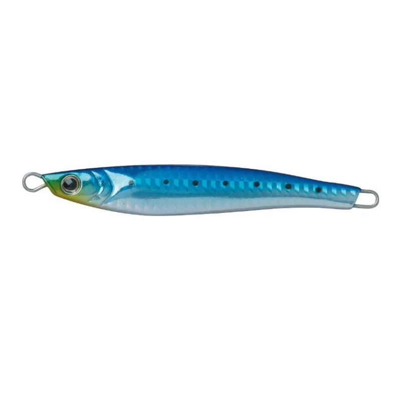 Artificiale Metal Jig Molix Jugulo Casting Jig 10.5 cm 60 gr Blue Sarda