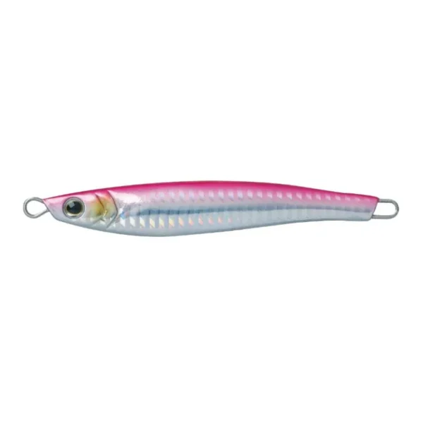 Artificiale Metal Jig Molix Jugulo Casting Jig 10.5 cm 60 gr Pink Sarda