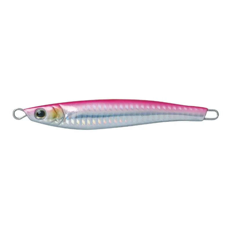 Artificiale Metal Jig Molix Jugulo Casting Jig 10.5 cm 60 gr Pink Sarda