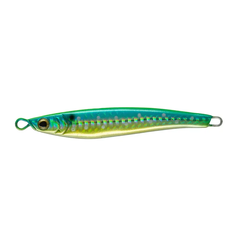 Artificiale Metal Jig Molix Jugulo Casting Jig 10.5 cm 60 gr Verde Tempesta