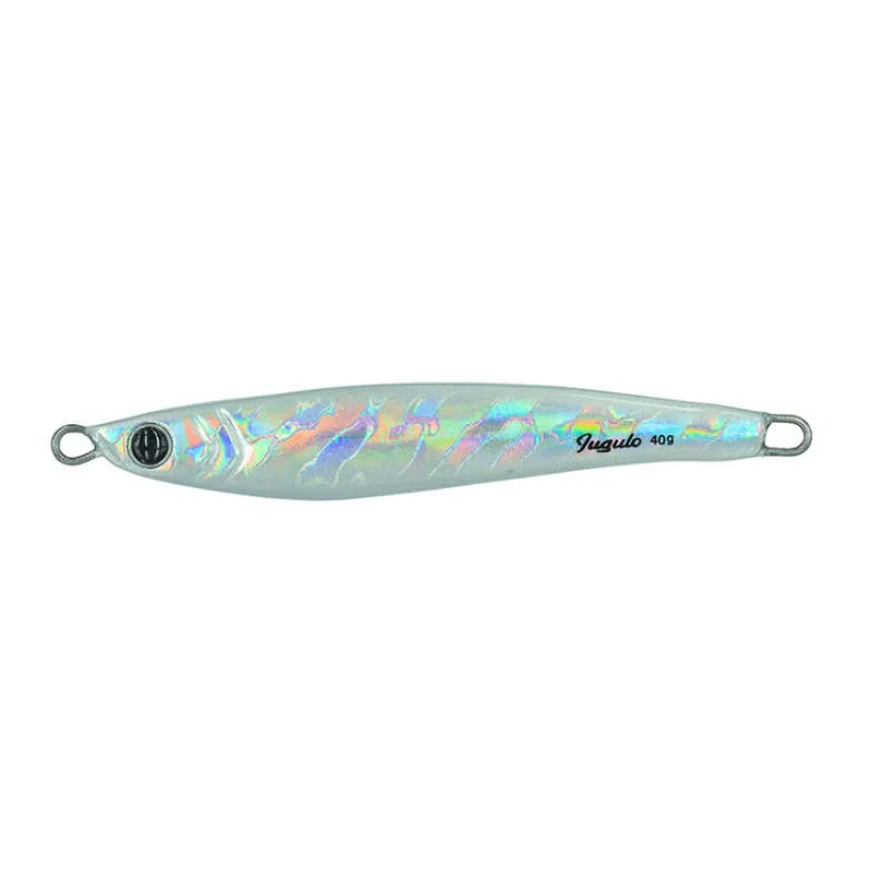 Artificiale Metal Jig Molix Jugulo Casting Jig 11.5 cm 80 gr Crazy White