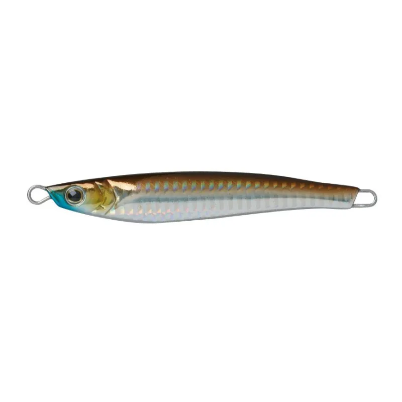 Artificiale Metal Jig Molix Jugulo Casting Jig 11.5 cm 80 gr Silver Flash