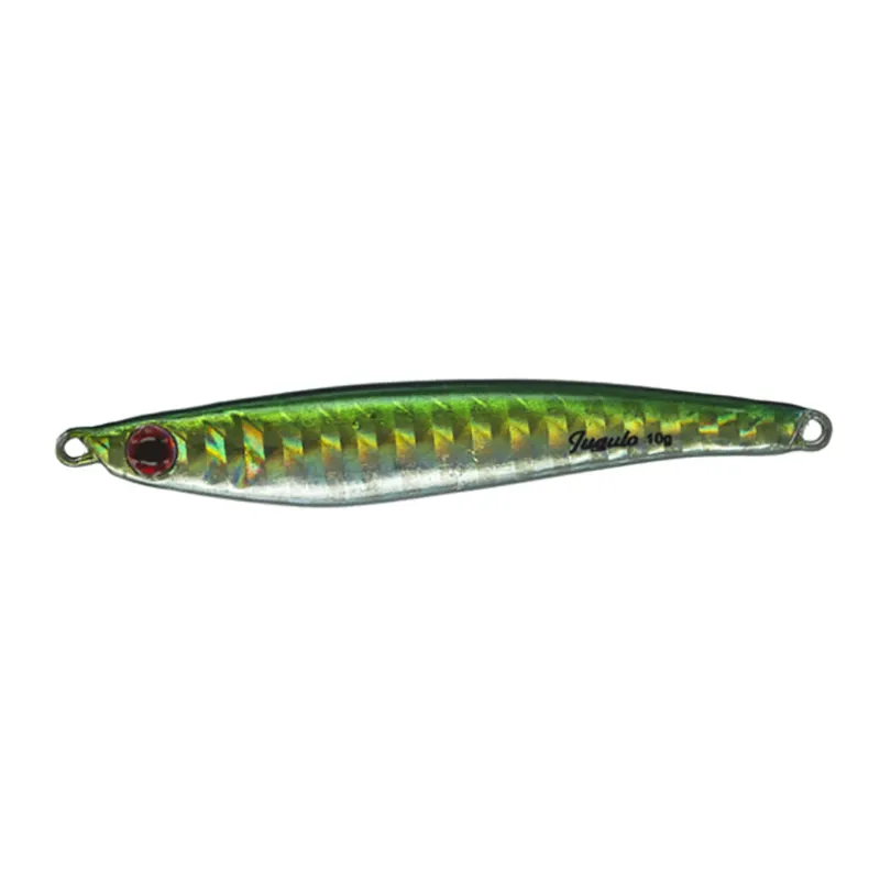 Artificiale Metal Jig Molix Jugulo Casting Jig 5.7 cm 10 gr Green Sarda