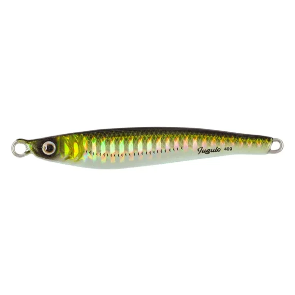 Artificiale Metal Jig Molix Jugulo Casting Jig 9 cm 40 gr Alborella
