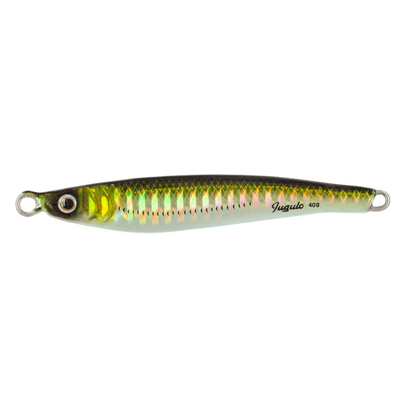 Artificiale Metal Jig Molix Jugulo Casting Jig 9 cm 40 gr Alborella