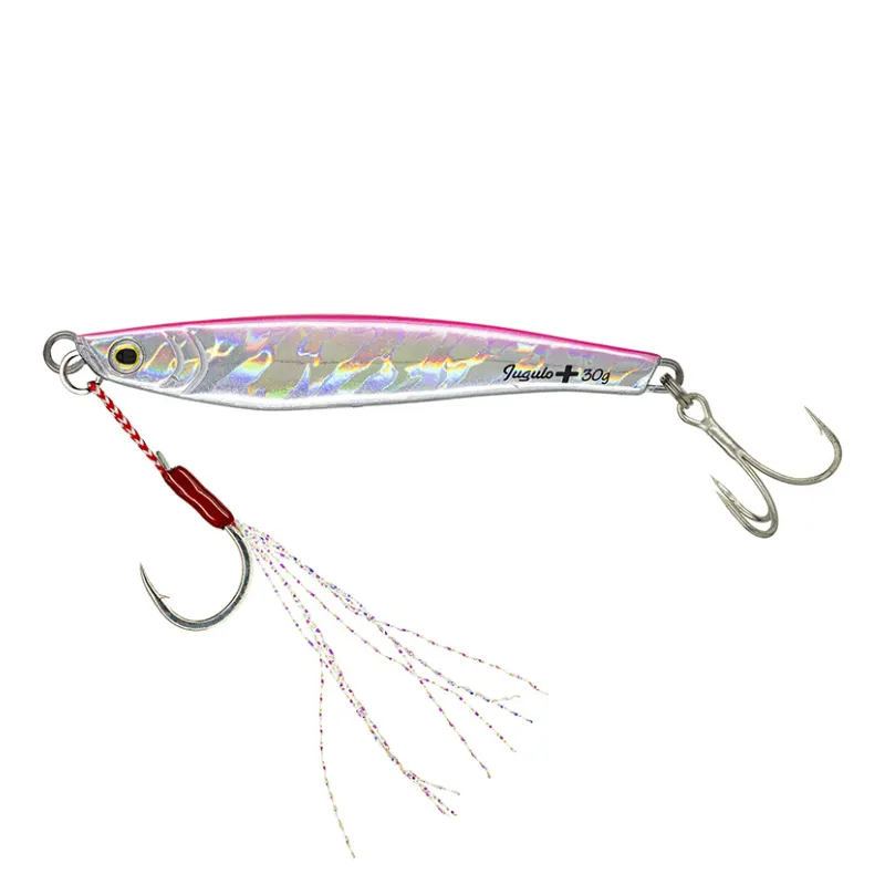 Artificiale Metal Jig Molix Jugulo Plus Casting 5.7 cm 10 gr Crazy Pink