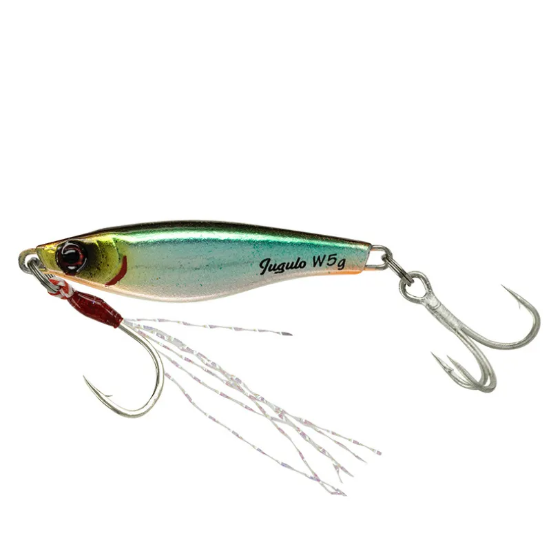 Artificiale Metal Jig Molix Jugulo Wide Casting 2.8 cm 3 gr Brown Back