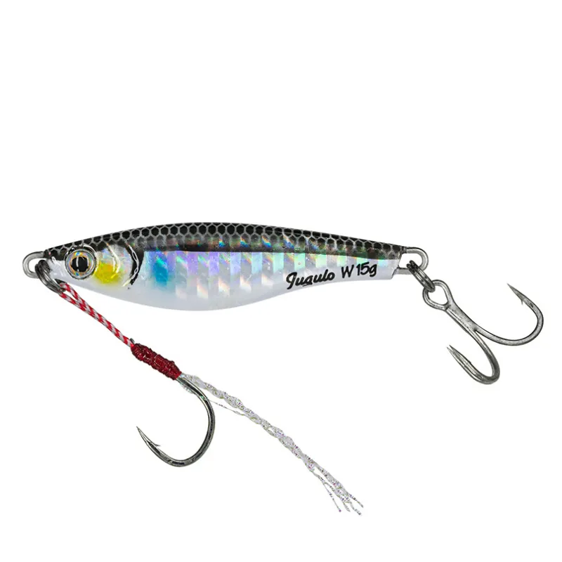 Artificiale Metal Jig Molix Jugulo Wide Casting 2.8 cm 3 gr Mx Holo