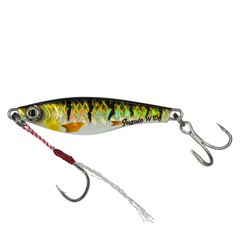 Artificiale Metal Jig Molix Jugulo Wide Casting 3.2 cm 5 gr Perch