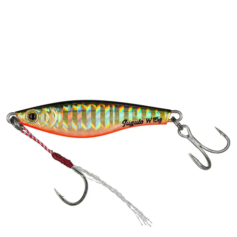 Artificiale Metal Jig Molix Jugulo Wide Casting 4 cm 7 gr Black Gold