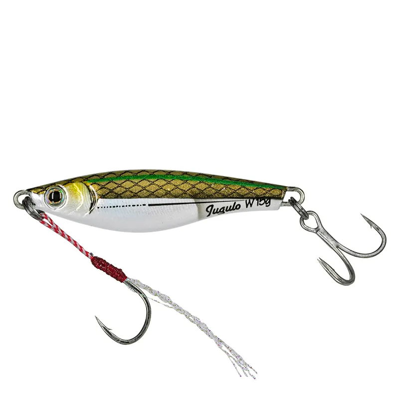 Artificiale Metal Jig Molix Jugulo Wide Casting 4 cm 7 gr Latterino