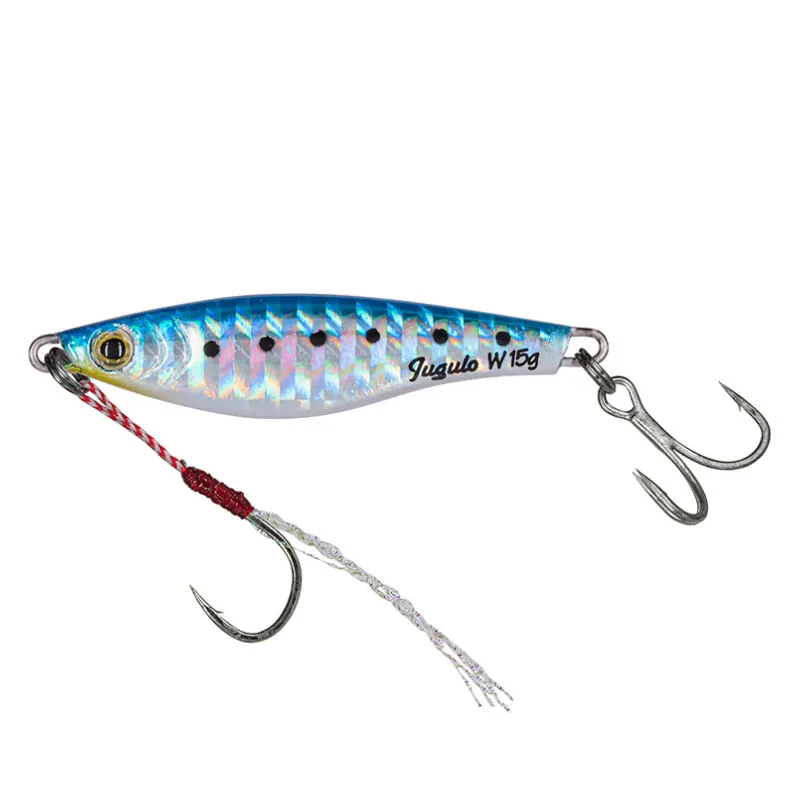 Artificiale Metal Jig Molix Jugulo Wide Casting 4.5 cm 10 gr Blue Sarda
