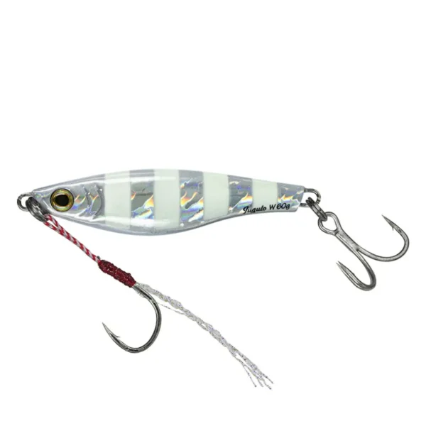 Artificiale Metal Jig Molix Jugulo Wide Casting 4.5 cm 10 gr Crazy Zebra