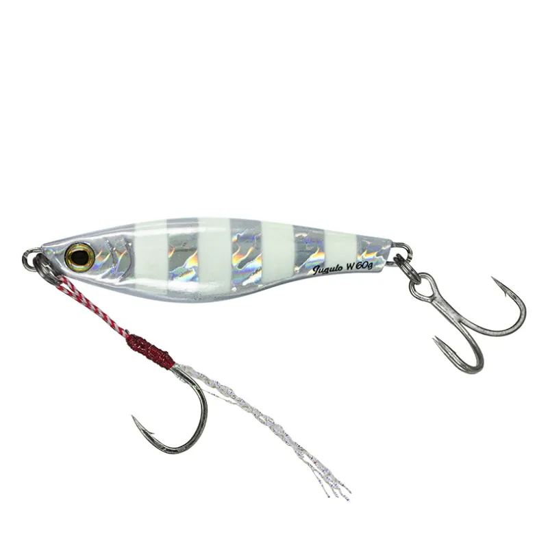 Artificiale Metal Jig Molix Jugulo Wide Casting 4.5 cm 10 gr Crazy Zebra