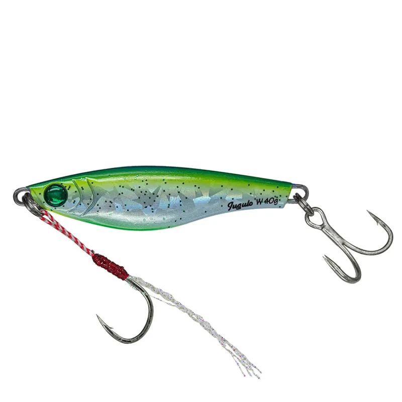 Artificiale Metal Jig Molix Jugulo Wide Casting 4.5 cm 10 gr Dorado
