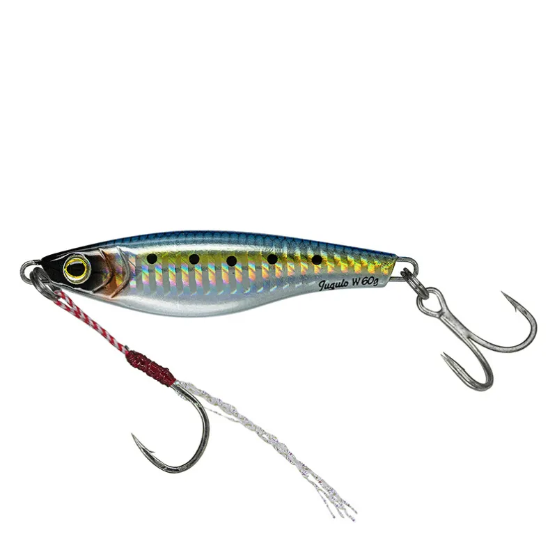 Artificiale Metal Jig Molix Jugulo Wide Casting 4.5 cm 10 gr Real Sarda