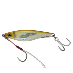 Artificiale Metal Jig Molix Jugulo Wide Casting 5.5 cm 20 gr Pearl Gold