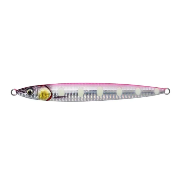 Artificiale Metal Jig Savage Gear 3D Slim Jig Minnow 15 cm 100 gr Pink Flash