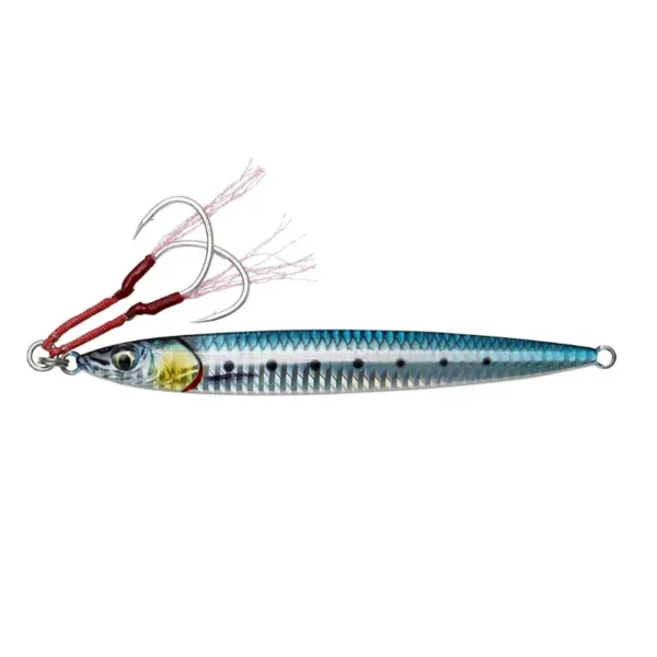 Artificiale Metal Jig Savage Gear 3D Slim Jig Minnow 15 cm 100 gr Sardine
