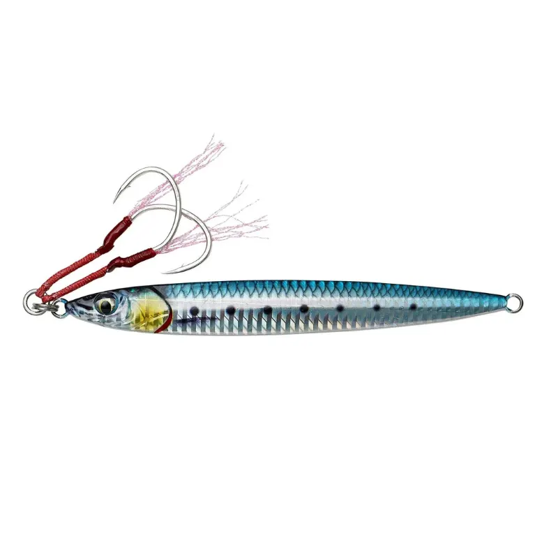 Artificiale Metal Jig Savage Gear 3D Slim Jig Minnow 15 cm 100 gr Sardine
